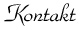 Kontakt