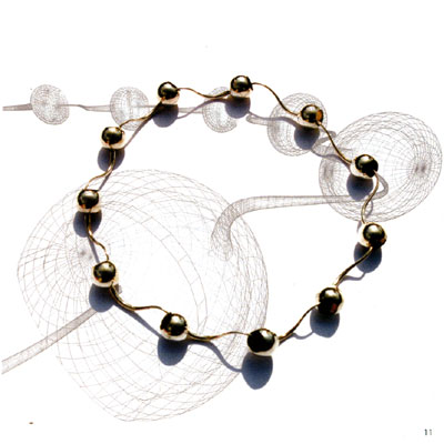 Von der Linie zur Fl&auml;che zum Raum