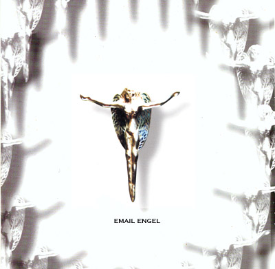 Engel - Fensteremail - Fl&uuml;gel 925/000 Ag - April 2001