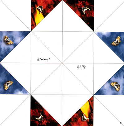 Himmel und H&ouml;lle: Faltbogen