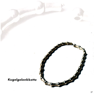 Kugelkette 925/000 - Januar 1998