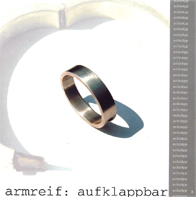 Armreif - Februar 1998